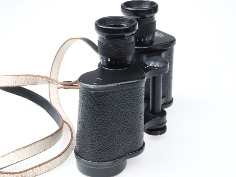 Carl Zeiss Jena Dienstglas 6x30 Fernglas binoculars 98309 - Image 4
