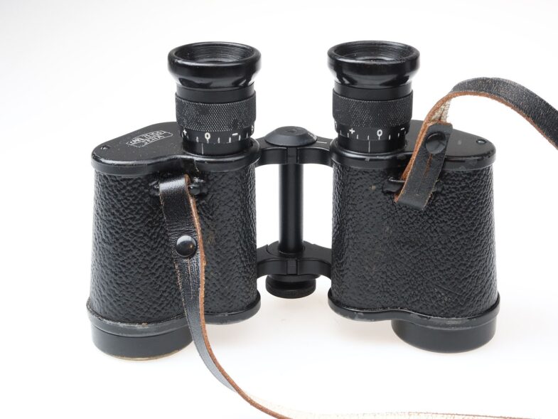 Carl Zeiss Jena Dienstglas 6x30 Fernglas binoculars 98309 - Image 5