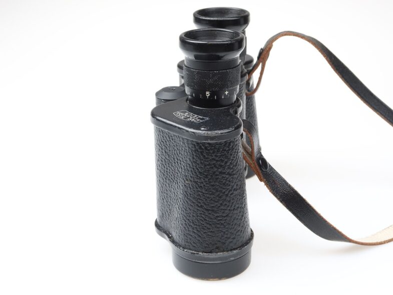 Carl Zeiss Jena Dienstglas 6x30 Fernglas binoculars 98309 - Image 6