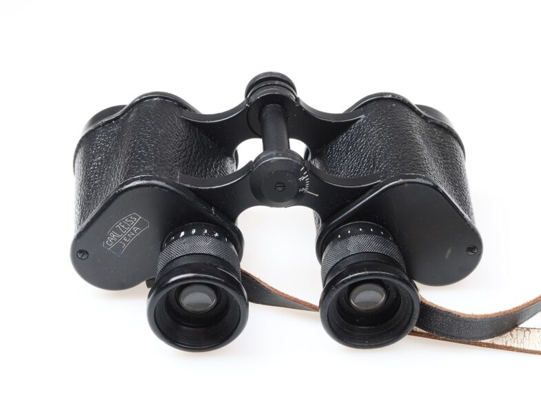 Carl Zeiss Jena Dienstglas 6x30 Fernglas binoculars 98309 - Image 7