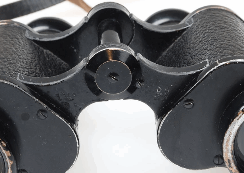 Carl Zeiss Jena Dienstglas 6x30 H/6400 Strichplatte Fernglas binoculars 98308 - Image 10