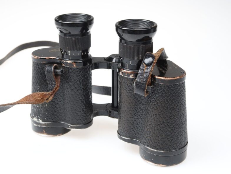 Carl Zeiss Jena Dienstglas 6x30 H/6400 Strichplatte Fernglas binoculars 98308 - Image 7