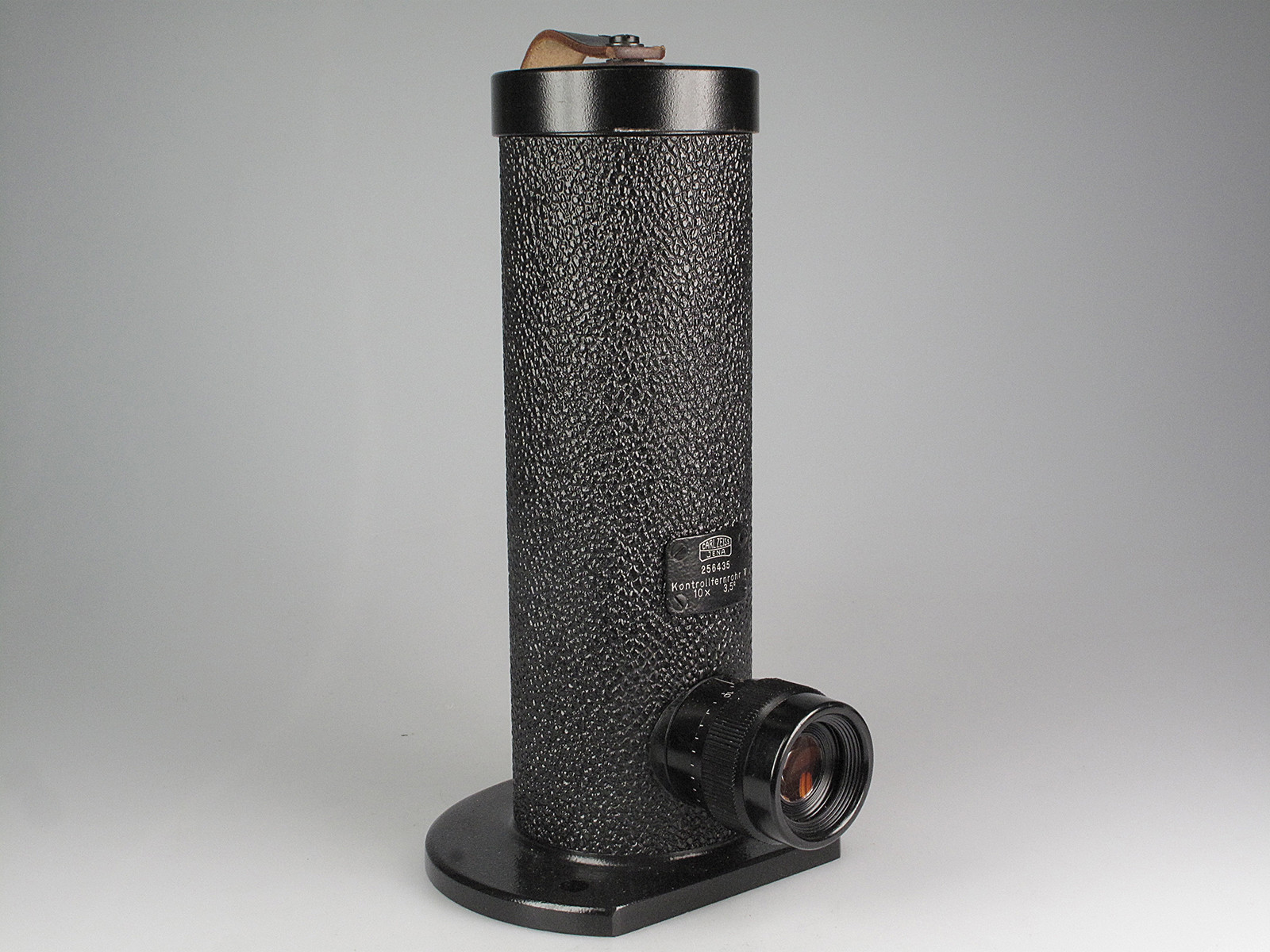 Carl-Zeiss-Jena-Kontrollfernrohr-V-10-x-35-o-Fernrohr-82218-156322662347 Carl Zeiss Jena Kontrollfernrohr V 10 x 3,5 º Fernrohr 82218* - Image 1