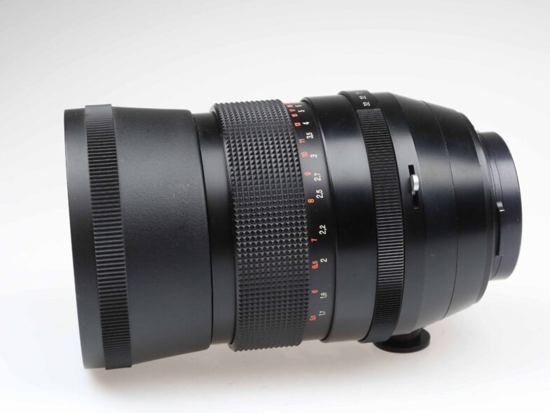 Carl Zeiss Sonnar 180mm f2.8 Objektiv lens Pentacon Anschluss mount 97497 – Bild 2