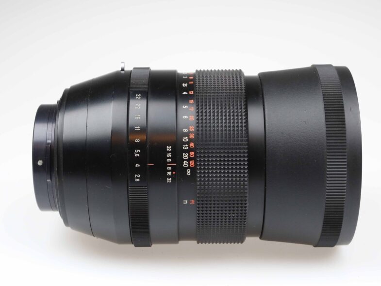 Carl Zeiss Sonnar 180mm f2.8 Objektiv lens Pentacon Anschluss mount 97497 – Bild 3