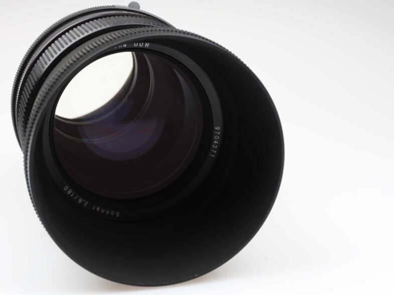 Carl Zeiss Sonnar 180mm f2.8 Objektiv lens Pentacon Anschluss mount 97497 – Bild 5