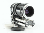 Carl Zeiss Tessar  115 Marcro Set mit Balgengerät Contarex Anschluss Mount 93044