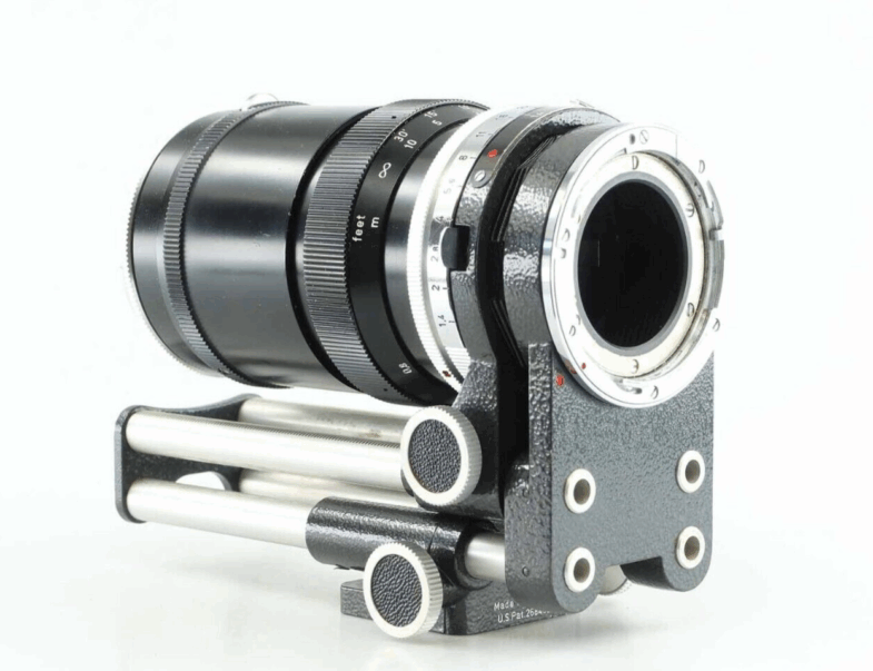 Carl Zeiss Tessar  115 Marcro Set mit Balgengerät Contarex Anschluss Mount 93044 – Bild 3