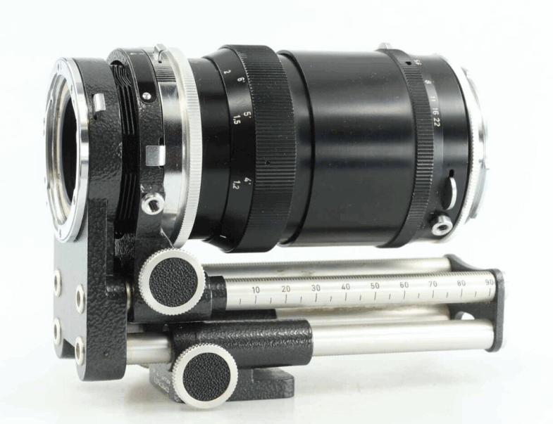 Carl Zeiss Tessar  115 Marcro Set mit Balgengerät Contarex Anschluss Mount 93044 – Bild 4