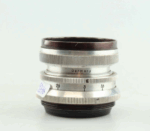 Carl Zeiss Tessar  50 mm Alu Objektiv Lens M42 Anschluss 93976 seltene Bauweise – Bild 3