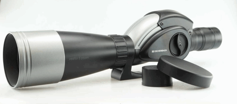 Eschenbach Spektiv Vektor S zoom 20-60x70B Fernrohr Telescope 94806 near mint - Image 2