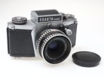 Exakta VX 500 Kamera Camera Carl Zeiss Tessar 50mm f2.8 Objektiv lens  98299