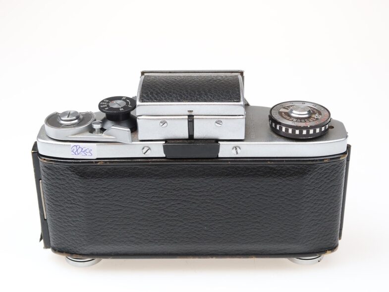 Exakta VX 500 Kamera Camera Carl Zeiss Tessar 50mm f2.8 Objektiv lens  98299 – Bild 4