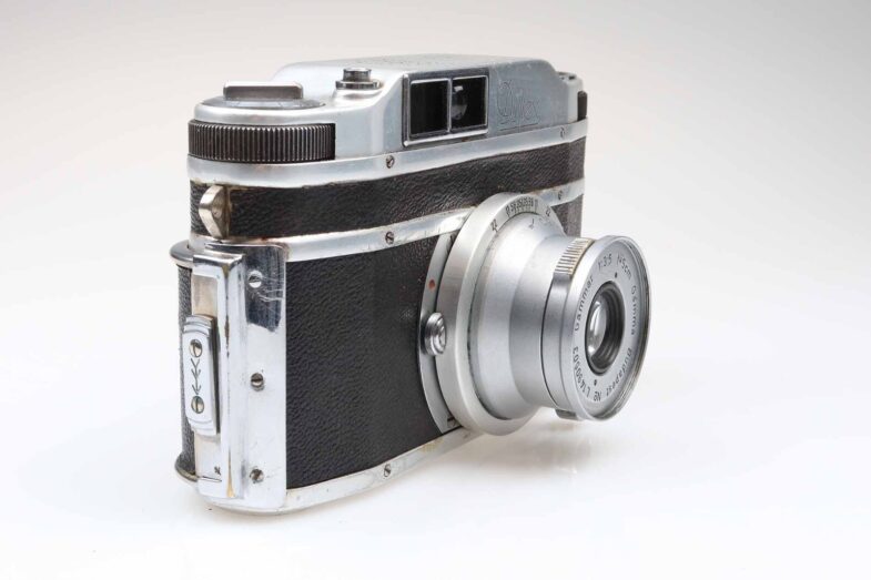 Gamma Duflex  Kamera camera Gammar 50mm f3.5  Objektiv lens RARE 95264 - Image 3