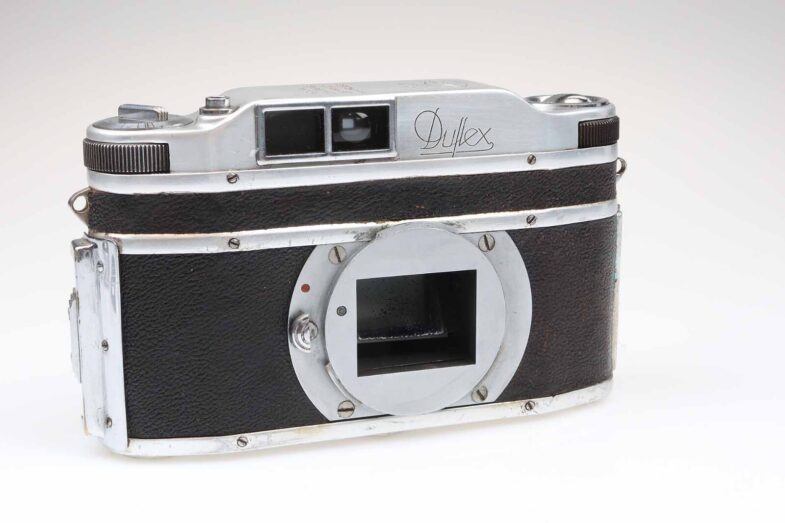 Gamma Duflex  Kamera camera Gammar 50mm f3.5  Objektiv lens RARE 95264 - Image 7