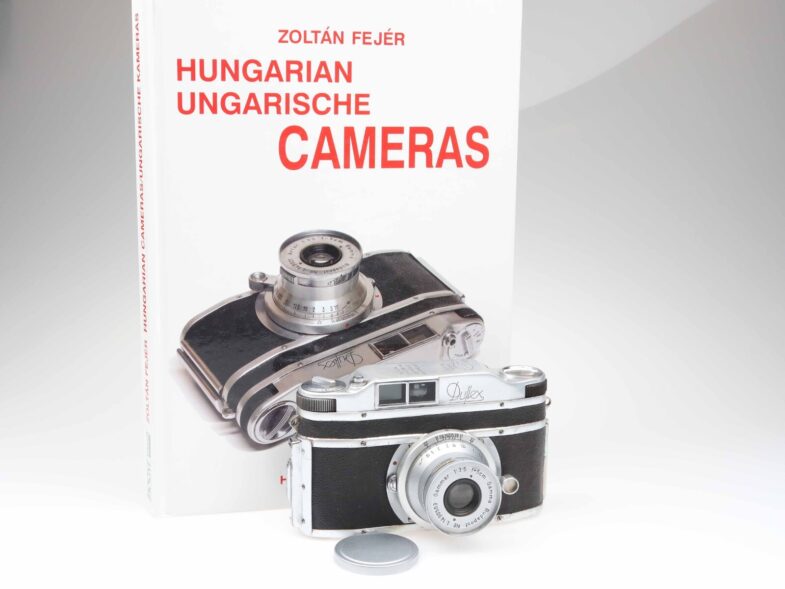 Gamma Duflex Kamera camera Gammar 50mm f3.5 Objektiv RARE