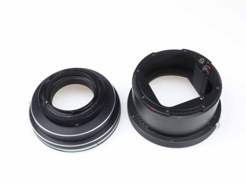 Hasselblad Zwischenring clip on flash Stativ-Adapter Proxar Sonnenblende96858LOT - Image 11