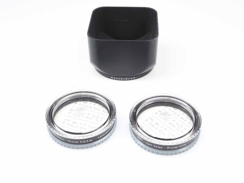 Hasselblad Zwischenring clip on flash Stativ-Adapter Proxar Sonnenblende96858LOT - Image 7