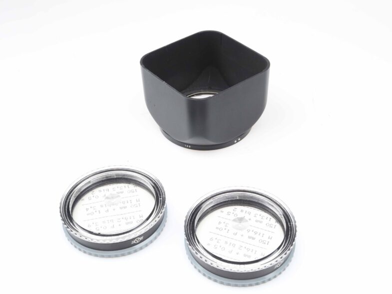 Hasselblad Zwischenring clip on flash Stativ-Adapter Proxar Sonnenblende96858LOT - Image 8