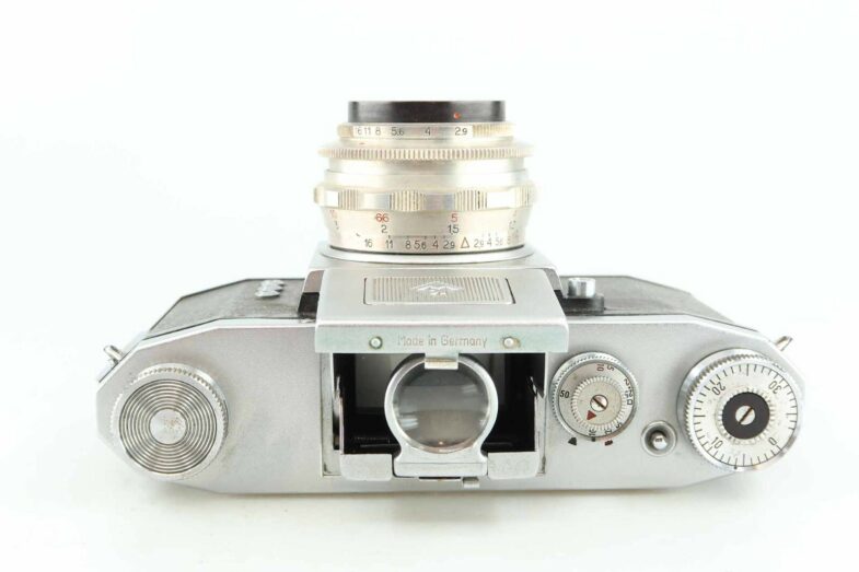 KW Praktica mit E. Ludwig Meritar 2,9 50 mm 88950 – Bild 10