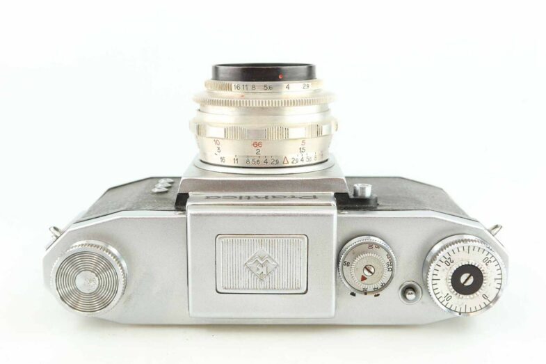 KW Praktica mit E. Ludwig Meritar 2,9 50 mm 88950 – Bild 6