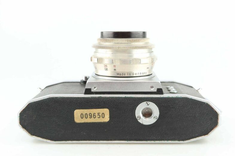 KW Praktica mit E. Ludwig Meritar 2,9 50 mm 88950 – Bild 7