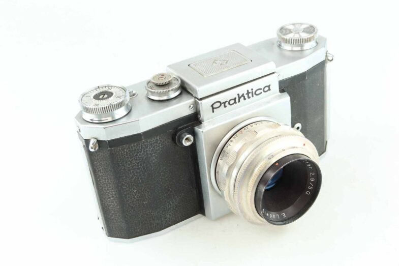 KW Praktica mit E. Ludwig Meritar 2,9 50 mm 88950 – Bild 8