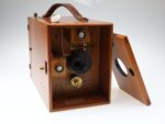 Kodak Ordinary Model C Wood camera RARE early Number 97900 top condition