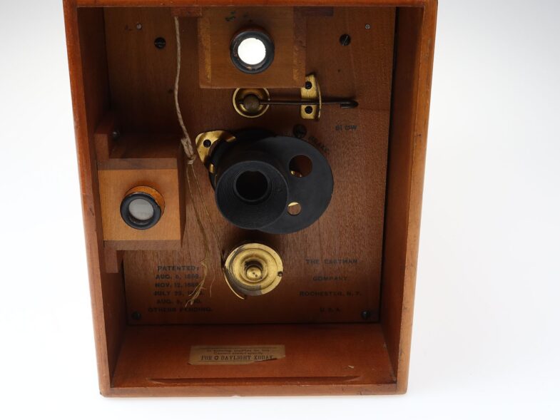 Kodak Ordinary Model C Wood camera RARE early Number 97900 top condition - Image 2