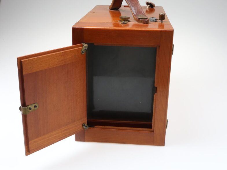 Kodak Ordinary Model C Wood camera RARE early Number 97900 top condition - Image 4