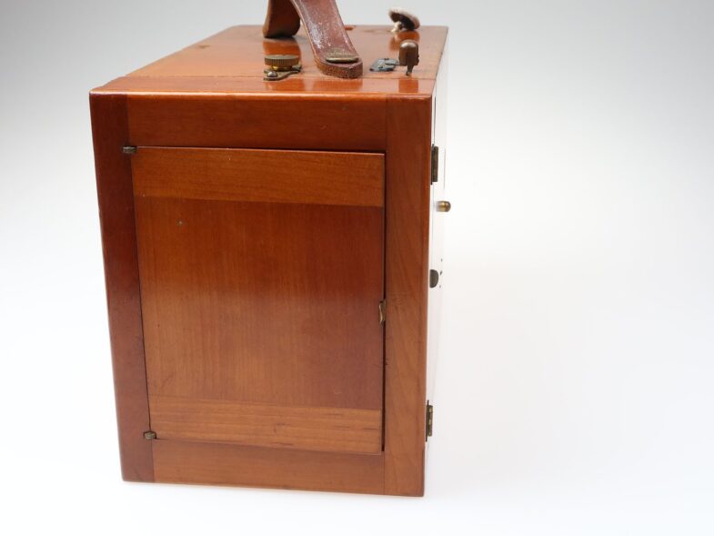 Kodak Ordinary Model C Wood camera RARE early Number 97900 top condition - Image 5