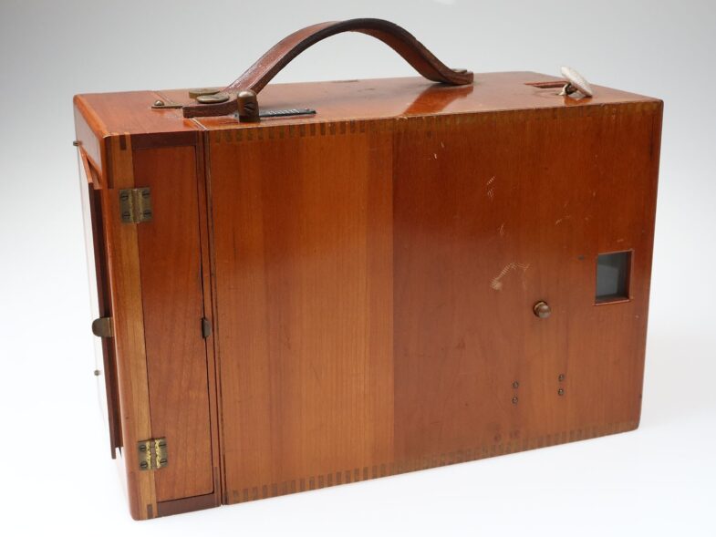 Kodak Ordinary Model C Wood camera RARE early Number 97900 top condition - Image 6