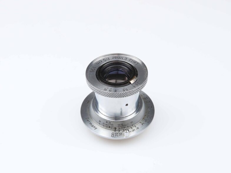 Leica Elmar 50mm f3.5 Objektiv lens M39 Anschluss mount Leitz 97059 - Image 4
