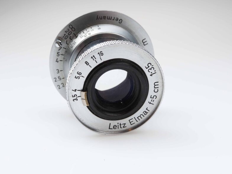 Leica Elmar 50mm f3.5 Objektiv lens M39 Anschluss mount Leitz 97059 - Image 5
