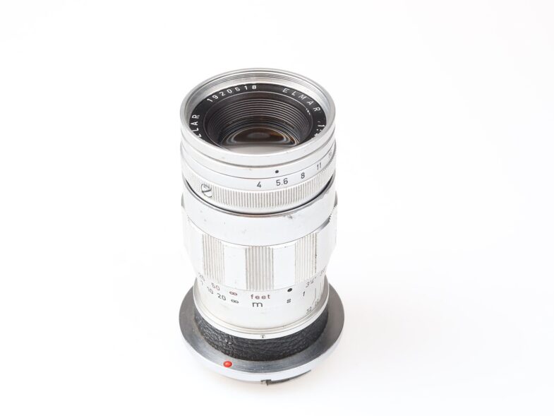 Leica Elmar M 90mm f4 3Element Objektiv lens M Anschluss mount Leitz 98346 - Image 2