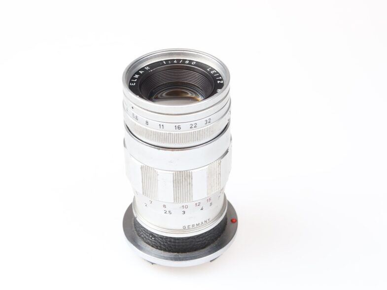 Leica Elmar M 90mm f4 3Element Objektiv lens M Anschluss mount Leitz 98346 - Image 4