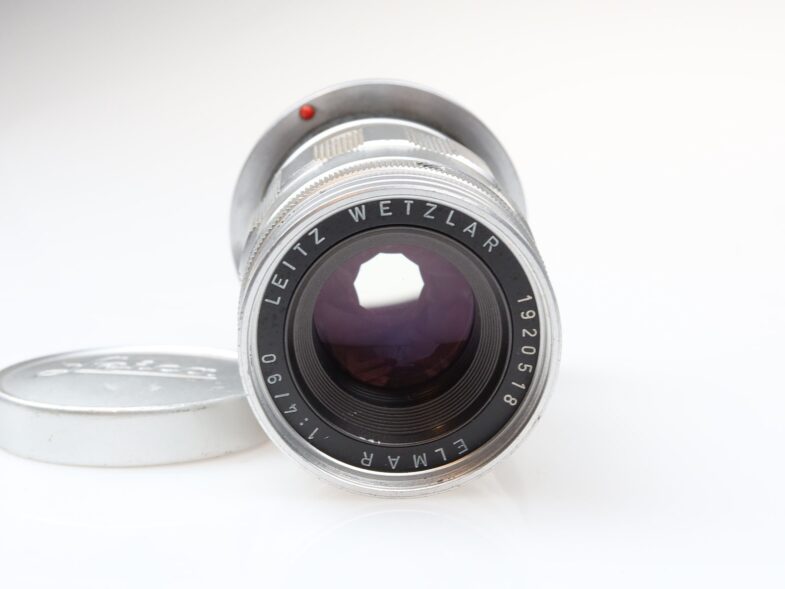 Leica Elmar M 90mm f4 3Element Objektiv lens M Anschluss mount Leitz 98346 - Image 6