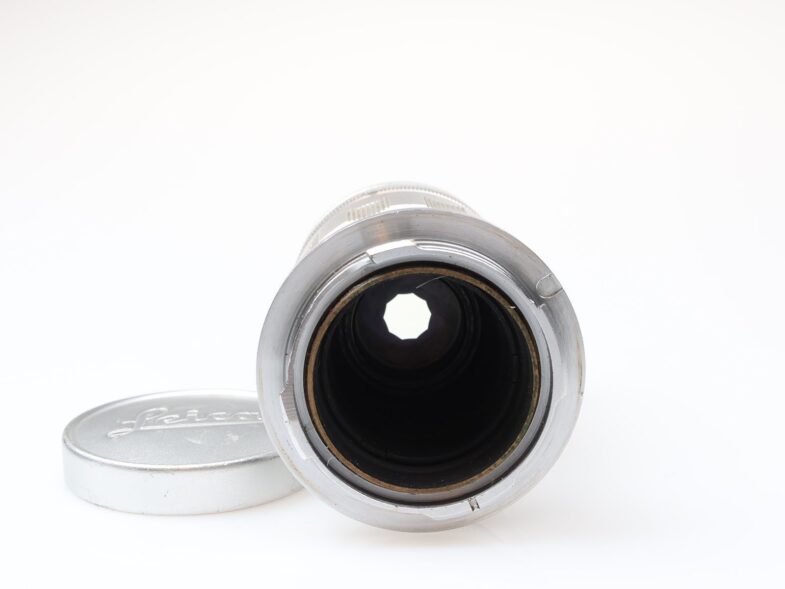 Leica Elmar M 90mm f4 3Element Objektiv lens M Anschluss mount Leitz 98346 - Image 7