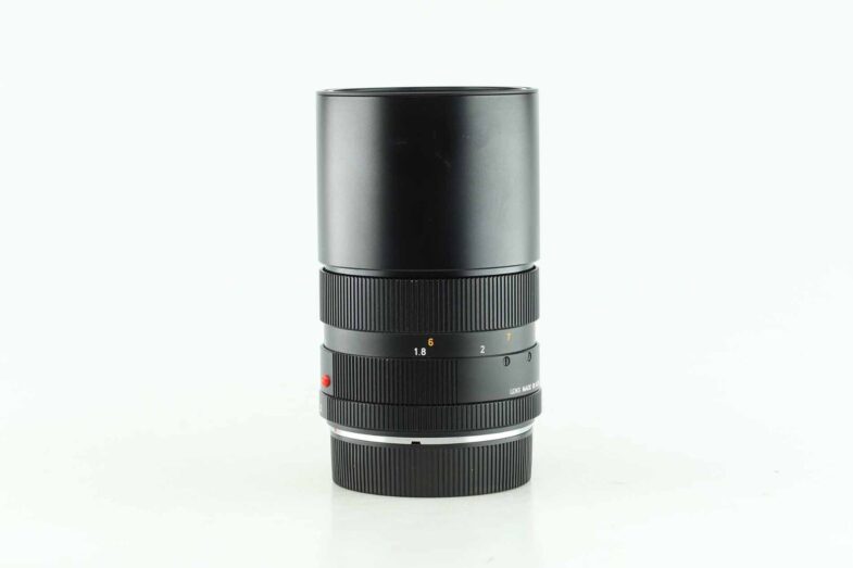 Leica Elmar R 180 mm 4 Objektiv Lens Leitz 92133 – Bild 3