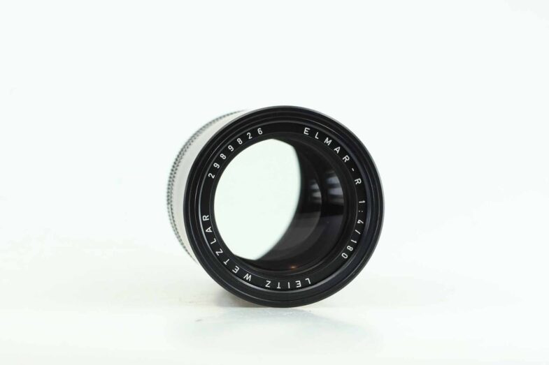 Leica Elmar R 180 mm 4 Objektiv Lens Leitz 92133 – Bild 5
