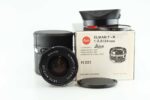 Leica  Elmarit R 24mm 11 221  E60 3CAM 93762 near mint matching box
