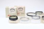 Leica Filter E39 UVA Filter  Nahlinse Summitar LOT 96523 - Image 2