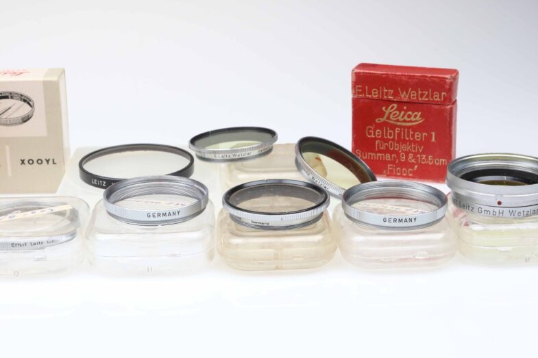 Leica Filter E39 UVA Filter  Nahlinse Summitar LOT 96523 - Image 3