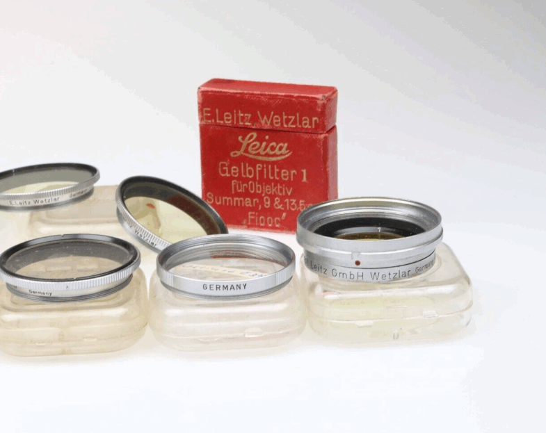 Leica Filter E39 UVA Filter  Nahlinse Summitar LOT 96523 - Image 4