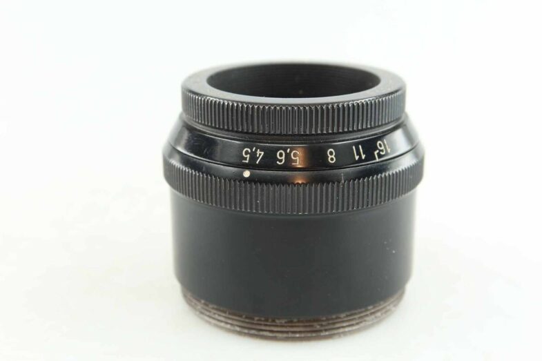 Leica Focotar 4,5 50 mm Objektiv Lens Leitz 90490 – Bild 4