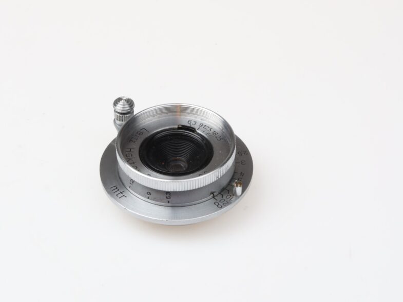 Leica Hektor 28mm f6.3 Objektiv Lens Leitz Bakelit Dose 97788 top condition – Bild 5