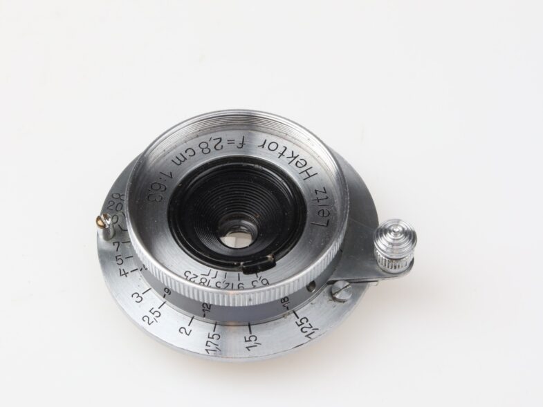 Leica Hektor 28mm f6.3 Objektiv Lens Leitz Bakelit Dose 97788 top condition – Bild 7