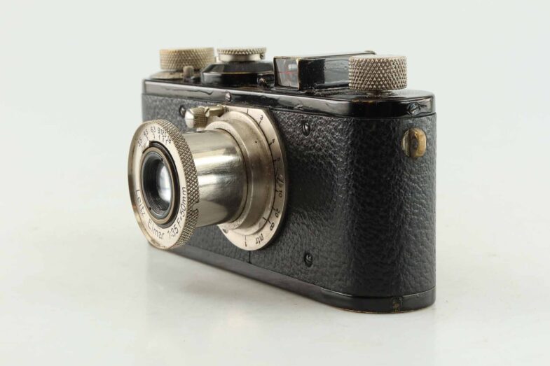 Leica I   Kamera camera Elmar 50mm Objektiv Lens Leitz 94175 – Bild 2