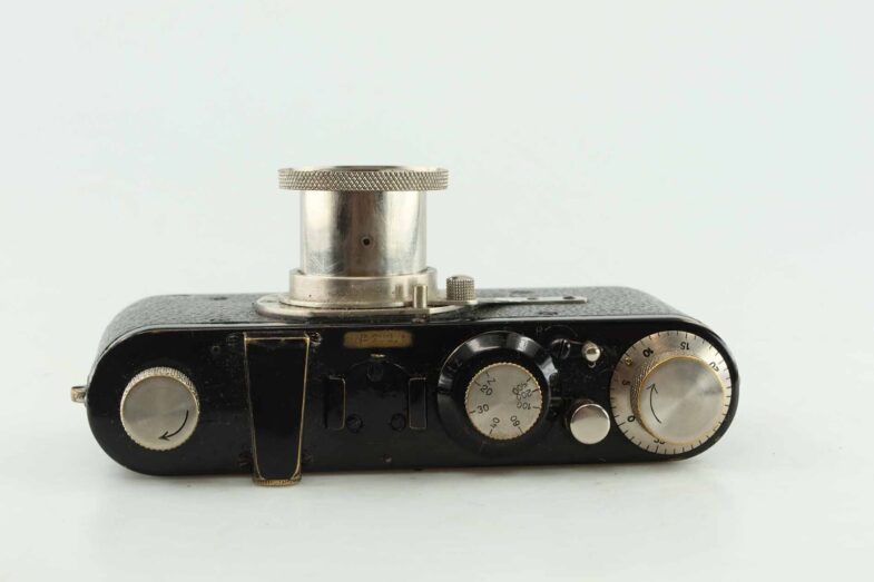 Leica I   Kamera camera Elmar 50mm Objektiv Lens Leitz 94175 – Bild 4