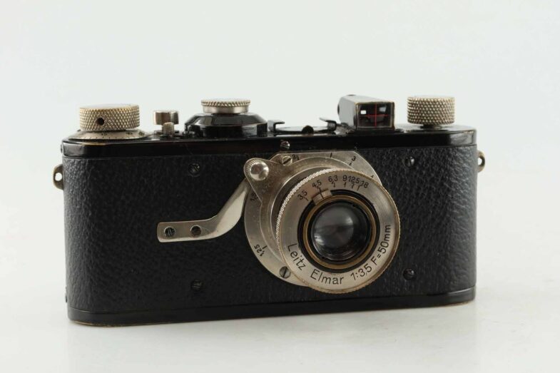 Leica I Kamera camera Elmar 50mm Objektiv Lens Leitz